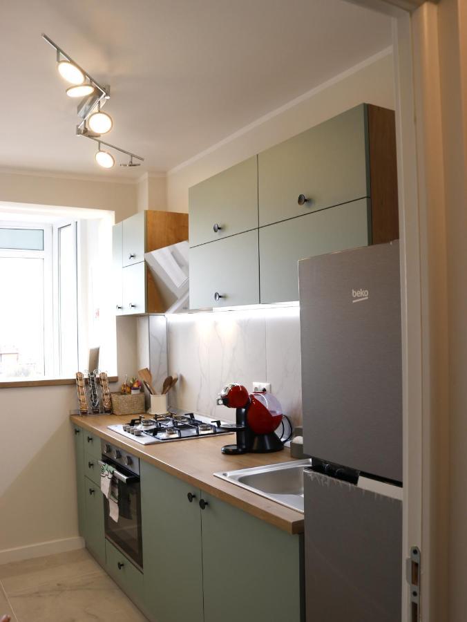 Mina City Center Apartment Amzei บูคาเรสต์ ภายนอก รูปภาพ